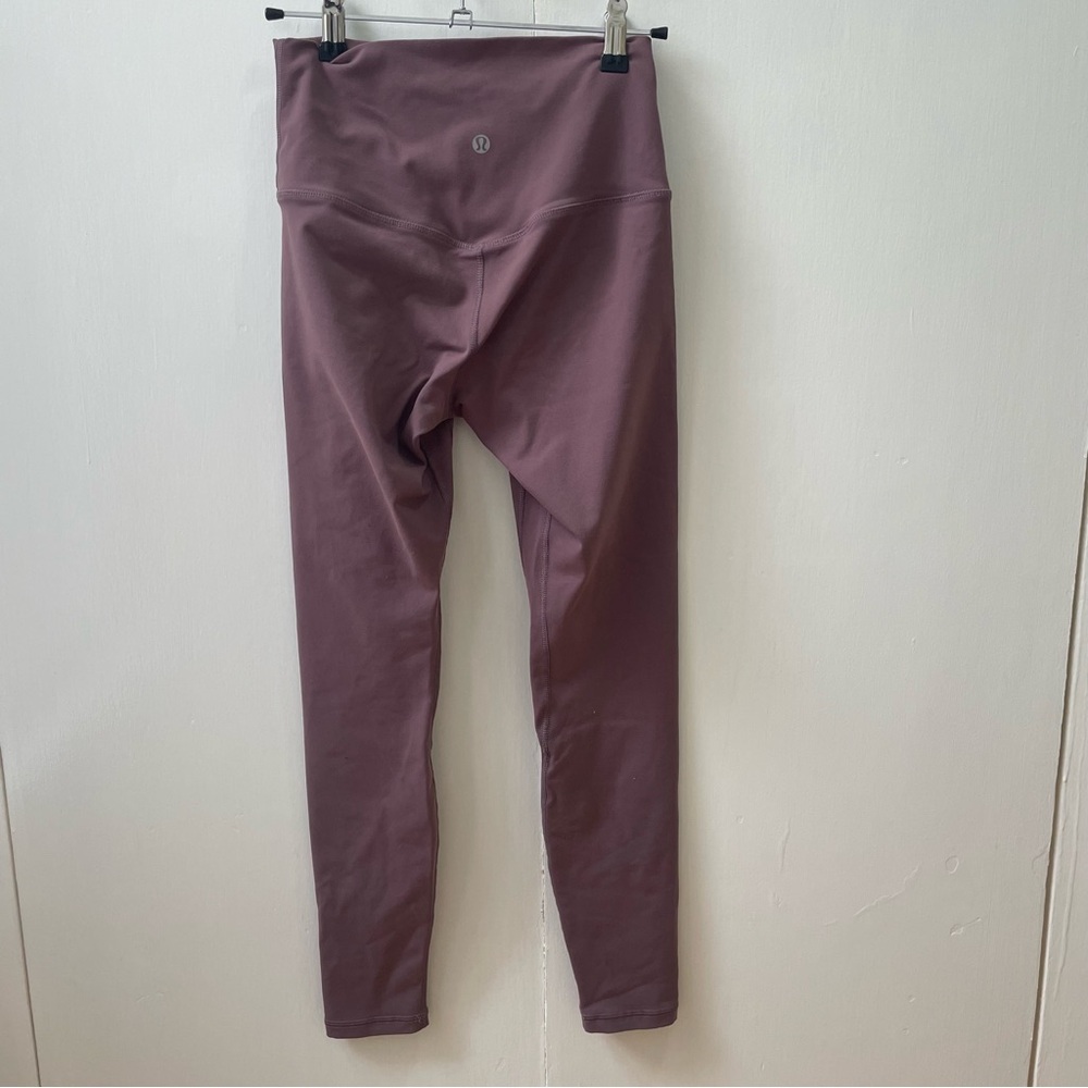 lululemon mauve leggings